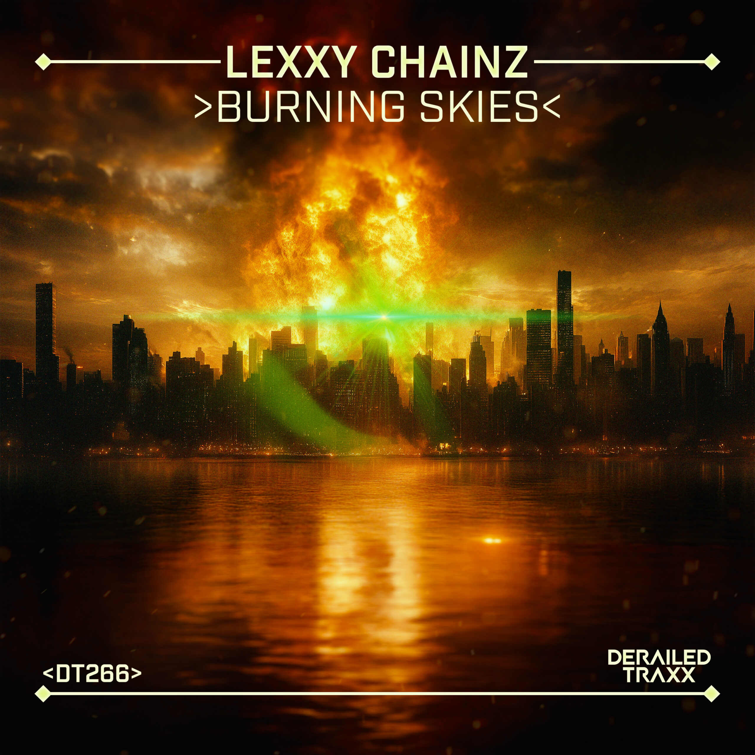 Lexxy Chainz Burning Skies